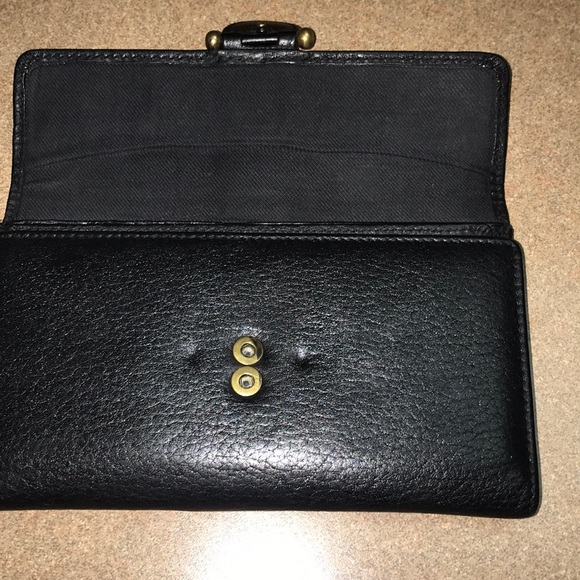 Fossil Wallet & Check Book - Picture 4 of 8